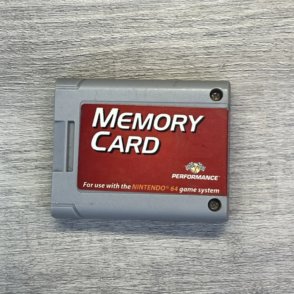 Nintendo 64 N64 Memory Card Controller Pack Used
